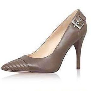 Nine West Grey High Heels size 9.5